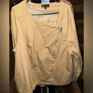 DG2 tan coat. Size 3x